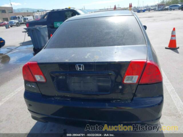 HONDA CIVIC LX, 2HGES16565H607940