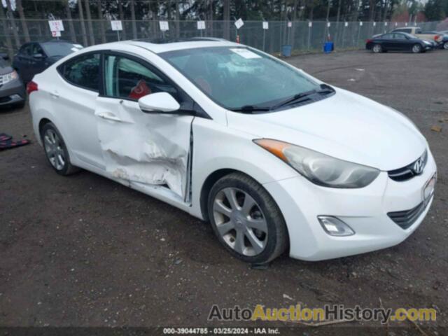 HYUNDAI ELANTRA LIMITED, 5NPDH4AE7DH296834