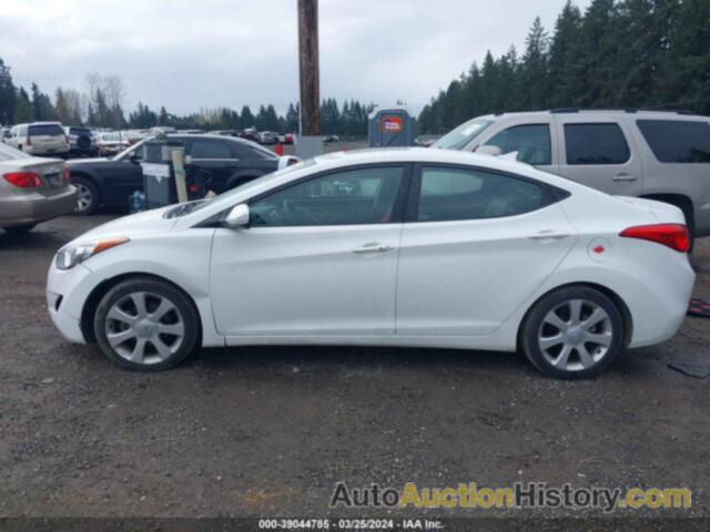 HYUNDAI ELANTRA LIMITED, 5NPDH4AE7DH296834