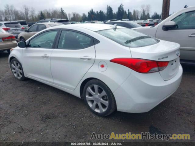 HYUNDAI ELANTRA LIMITED, 5NPDH4AE7DH296834