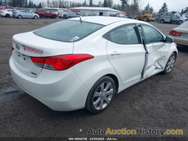 HYUNDAI ELANTRA LIMITED, 5NPDH4AE7DH296834