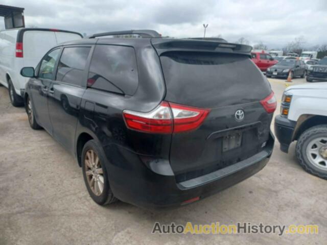 TOYOTA SIENNA XLE 7 PASSENGER, 5TDDZ3DC3HS178961