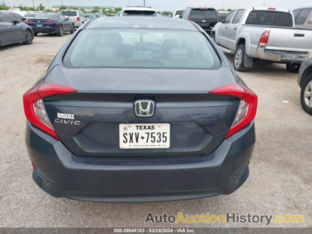 HONDA CIVIC LX, 2HGFC2F52HH555380