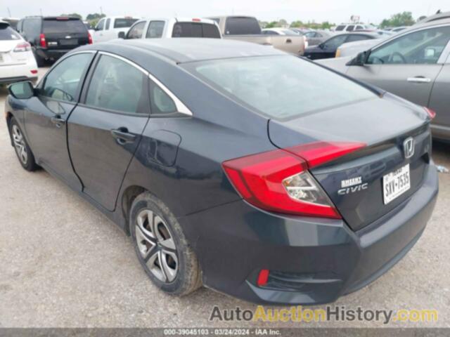 HONDA CIVIC SEDAN LX, 2HGFC2F52HH555380