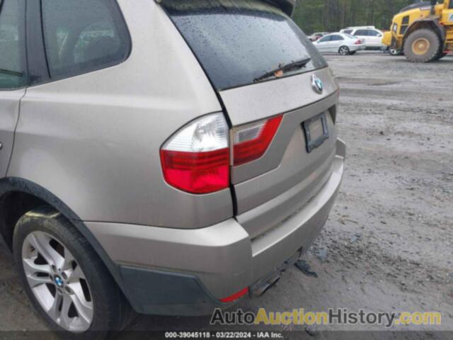 BMW X3 3.0SI, WBXPC93438WJ22887