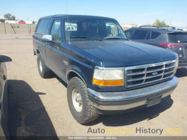 FORD BRONCO U100, 1FMEU15N7RLA14571