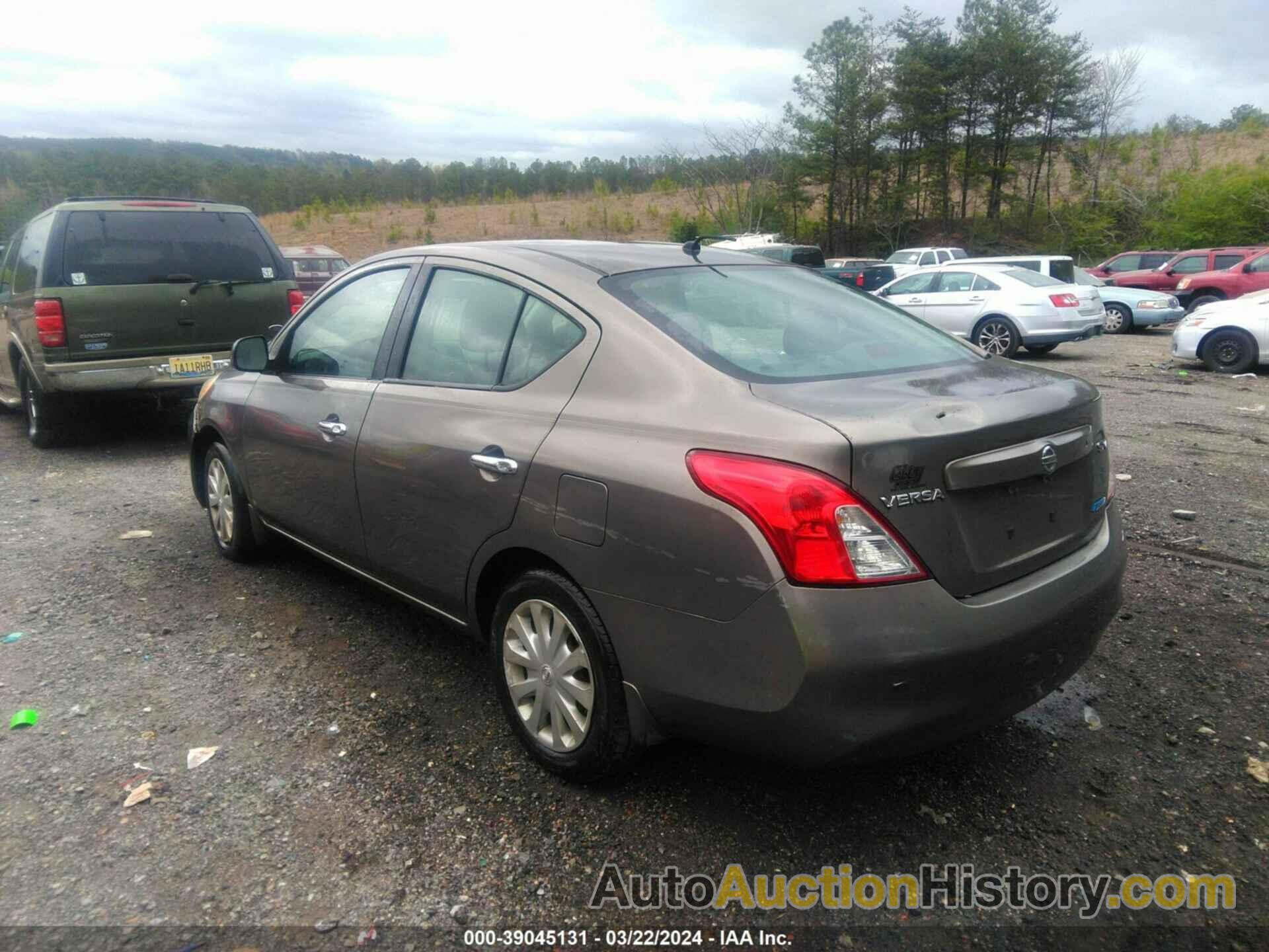 NISSAN VERSA 1.6 SV, 3N1CN7AP4CL867284