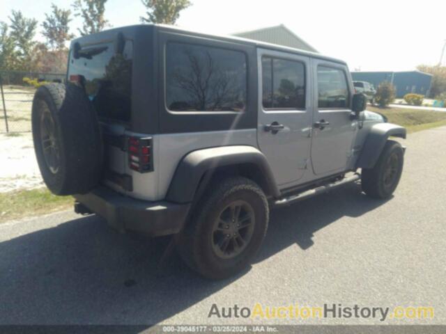 JEEP WRANGLER UNLIMITED SPORT, 1C4BJWDG1FL555126