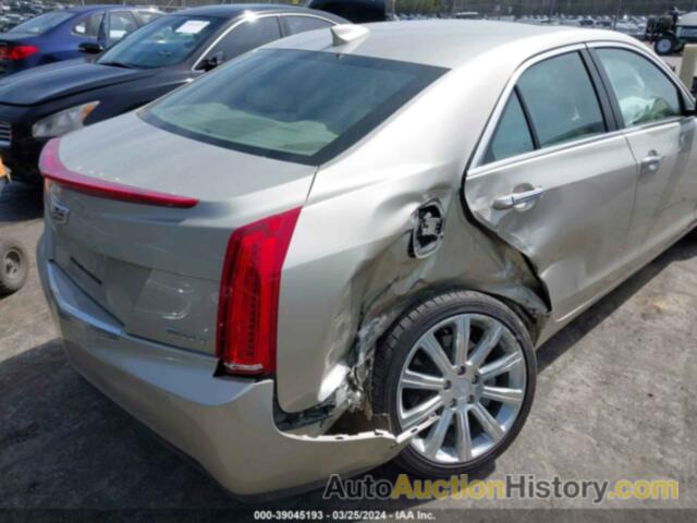 CADILLAC ATS LUXURY, 1G6AB5RX8F0105862