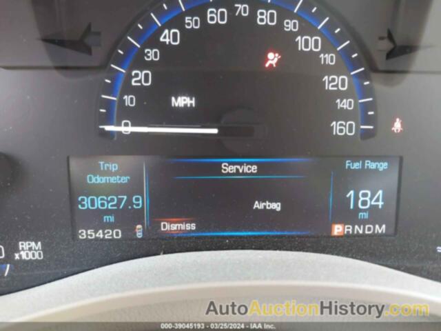 CADILLAC ATS LUXURY, 1G6AB5RX8F0105862