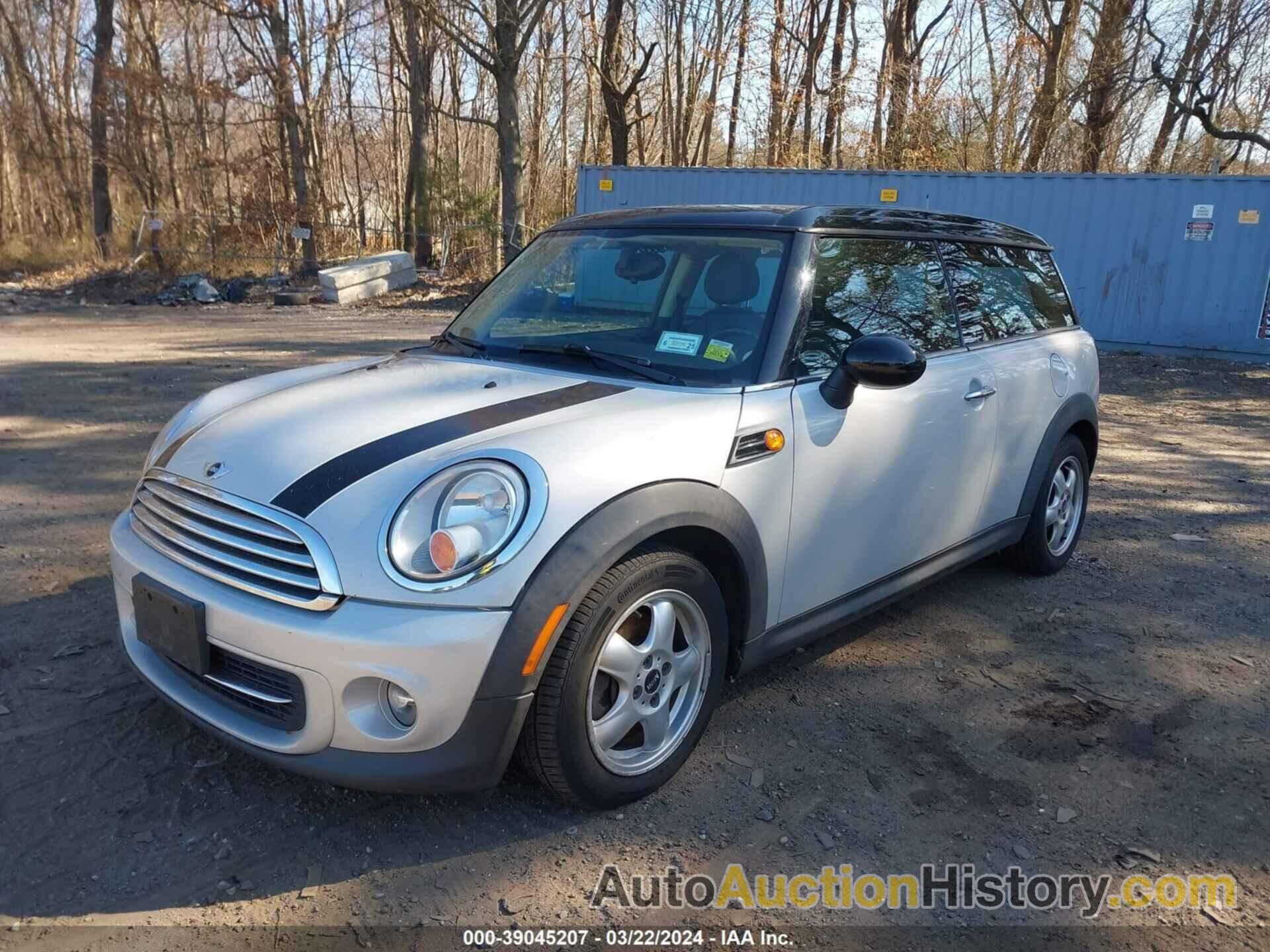 MINI COOPER CLUBMAN, WMWZF3C56BTX82253