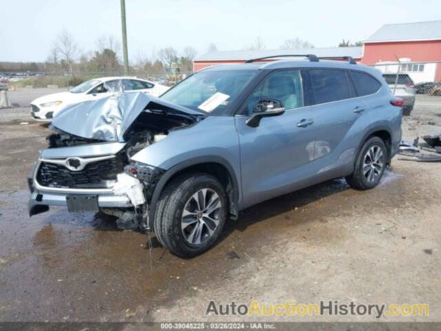 TOYOTA HIGHLANDER XLE, 5TDHZRBH1NS202222