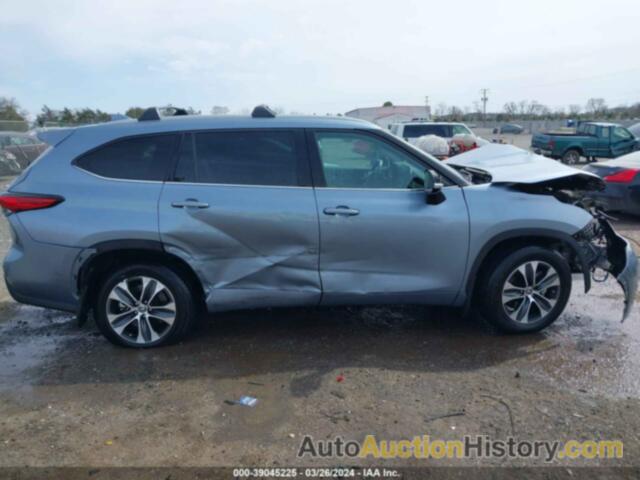 TOYOTA HIGHLANDER XLE, 5TDHZRBH1NS202222