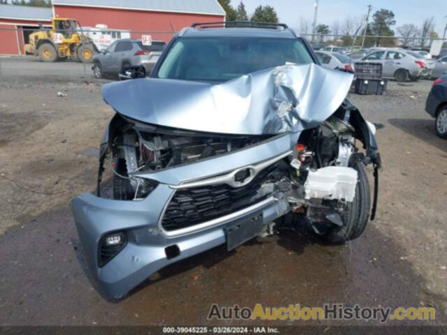 TOYOTA HIGHLANDER XLE, 5TDHZRBH1NS202222