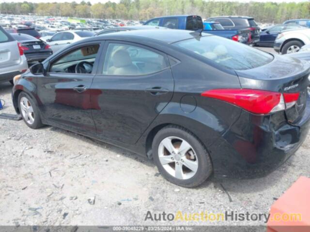 HYUNDAI ELANTRA GLS, 5NPDH4AE2DH441326