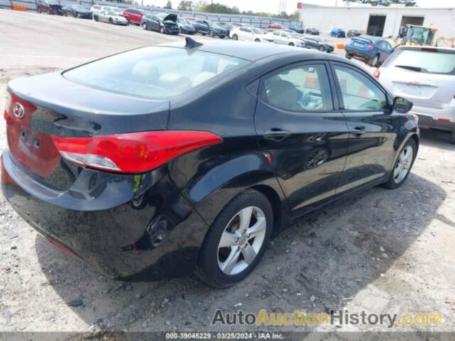 HYUNDAI ELANTRA GLS, 5NPDH4AE2DH441326