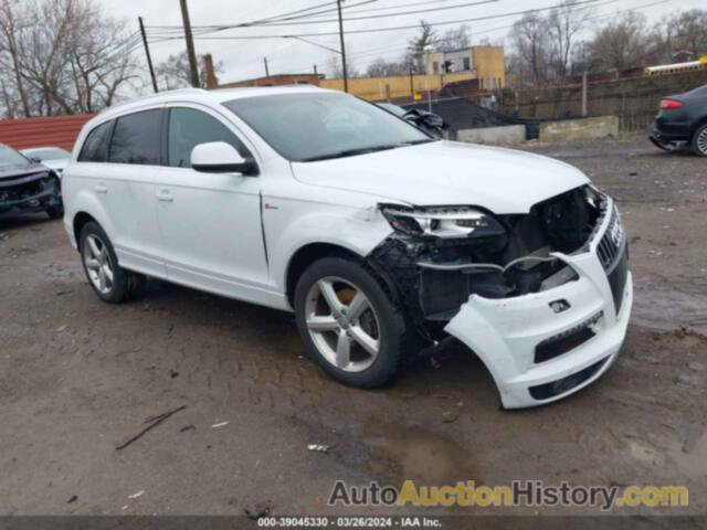 AUDI Q7 3.0T S LINE PRESTIGE, WA1DGAFEXFD019138