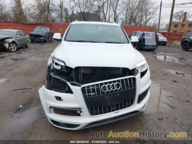 AUDI Q7 3.0T S LINE PRESTIGE, WA1DGAFEXFD019138