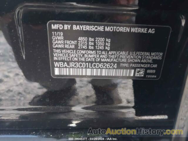 BMW 530 I, WBAJR3C01LCD62624