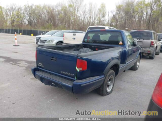 CHEVROLET S-10 LS, 1GCCS145XY8294748