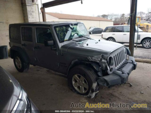 JEEP WRANGLER JK UNLIMITED SPORT S 4X4, 1C4HJWDG7JL821672