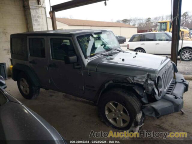 JEEP WRANGLER JK UNLIMITED SPORT S 4X4, 1C4HJWDG7JL821672