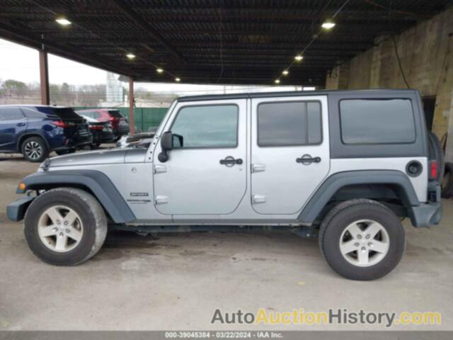 JEEP WRANGLER JK UNLIMITED SPORT S 4X4, 1C4HJWDG7JL821672