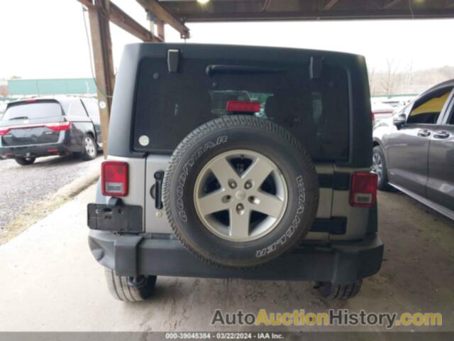 JEEP WRANGLER JK UNLIMITED SPORT S 4X4, 1C4HJWDG7JL821672