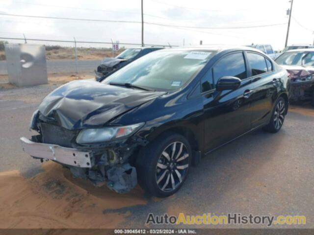 HONDA CIVIC EX-L, 2HGFB2F9XFH522470