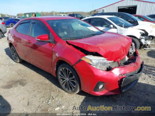 TOYOTA COROLLA S PLUS, 2T1BURHE4EC012232