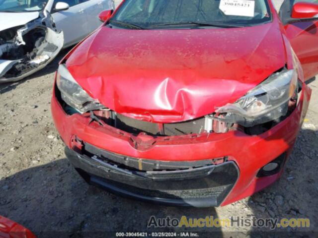 TOYOTA COROLLA S PLUS, 2T1BURHE4EC012232