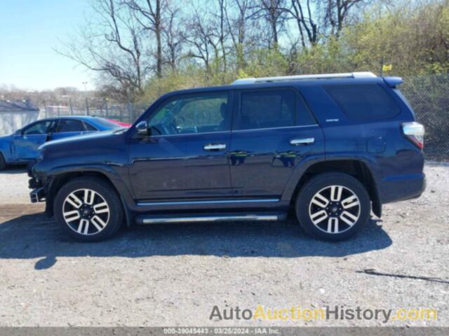 TOYOTA 4RUNNER LIMITED, JTEBU5JR2J5560299