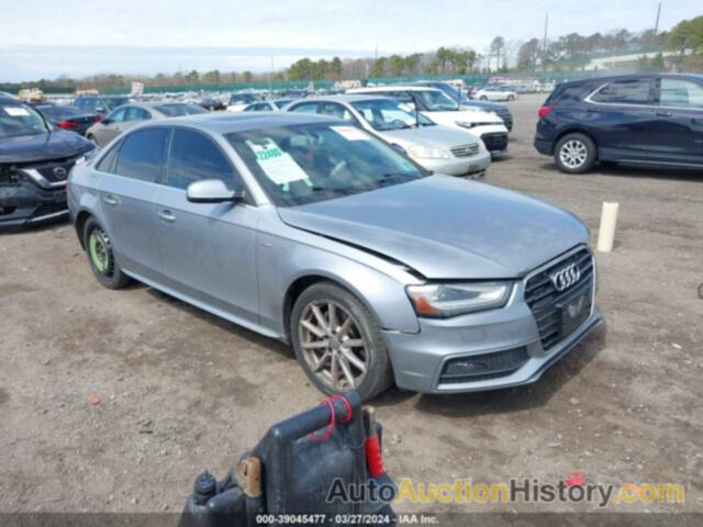 AUDI A4 2.0T PREMIUM, WAUFFAFL2GN008577