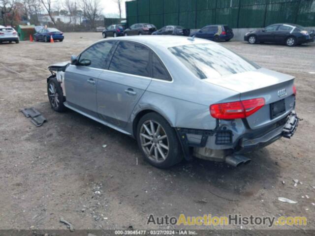 AUDI A4 2.0T PREMIUM, WAUFFAFL2GN008577