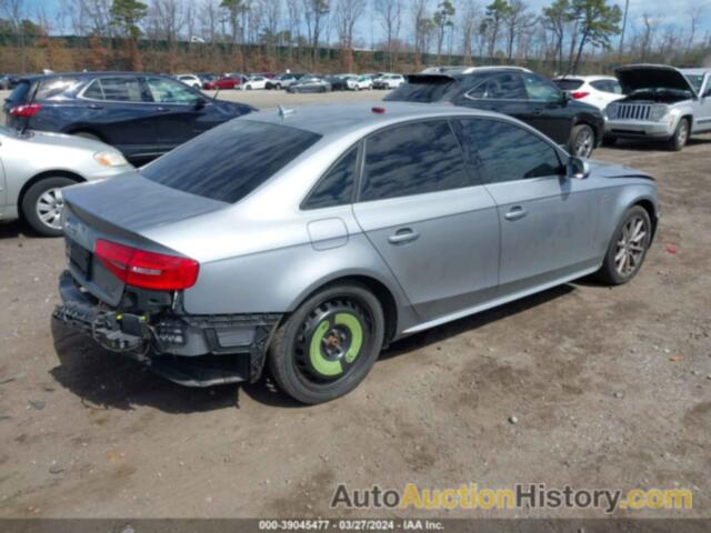 AUDI A4 2.0T PREMIUM, WAUFFAFL2GN008577