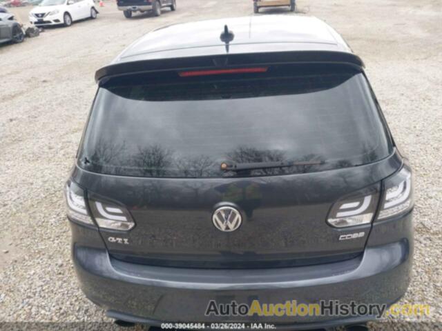 VOLKSWAGEN GTI 4-DOOR AUTOBAHN, WVWHV7AJ9BW145736