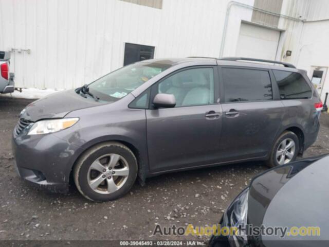 TOYOTA SIENNA LE V6 8 PASSENGER, 5TDKK3DC2ES500545