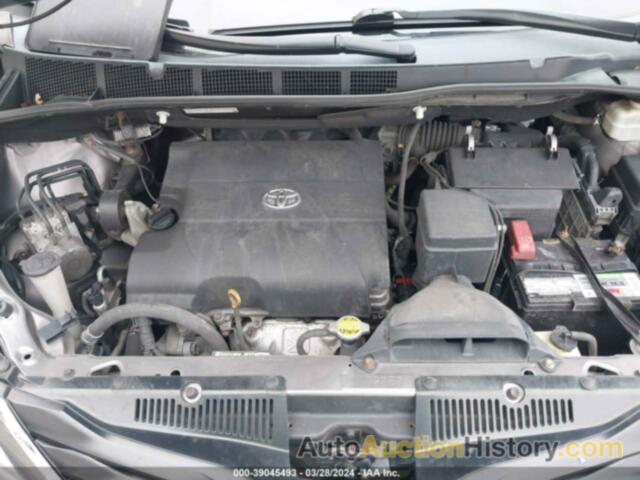 TOYOTA SIENNA LE V6 8 PASSENGER, 5TDKK3DC2ES500545