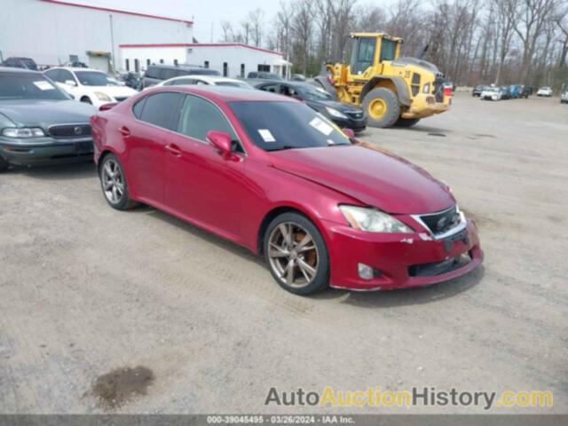 LEXUS IS 250, JTHBF5C22A5115073