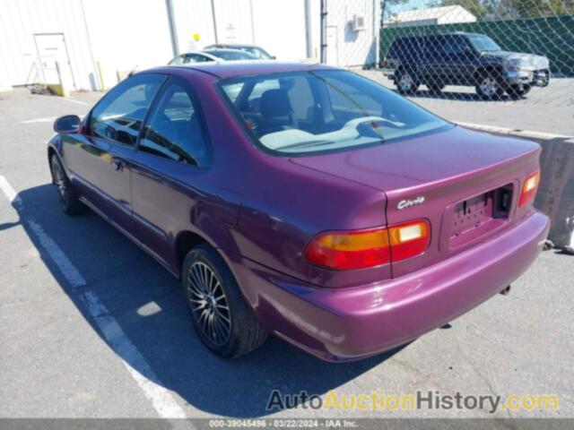 HONDA CIVIC EX, 2HGEJ1232RH518217