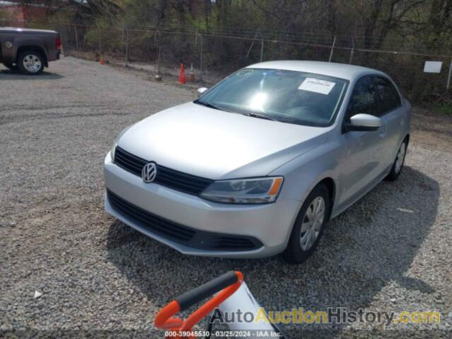 VOLKSWAGEN JETTA 2.0L BASE/2.0L S, 3VW1K7AJ6EM216189