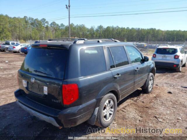 HONDA PILOT EX-L, 2HKYF18674H559098