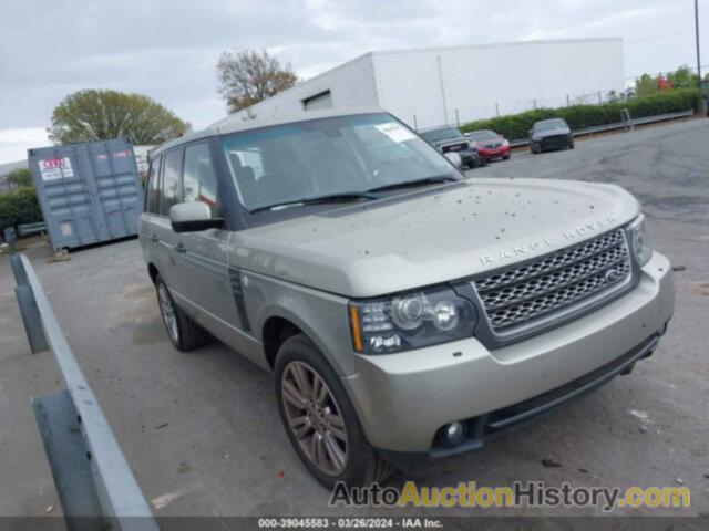 LAND ROVER RANGE ROVER HSE, SALMF1D45BA344299