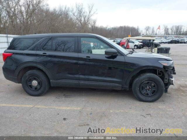 FORD POLICE INTERCEPTOR UTILITY, 1FM5K8AB1LGB84774