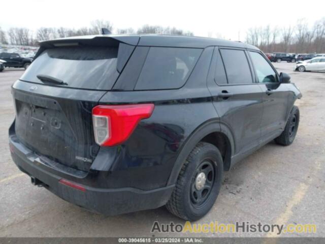 FORD POLICE INTERCEPTOR UTILITY, 1FM5K8AB1LGB84774