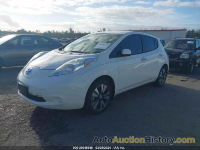 NISSAN LEAF SV, 1N4AZ0CP9FC330610