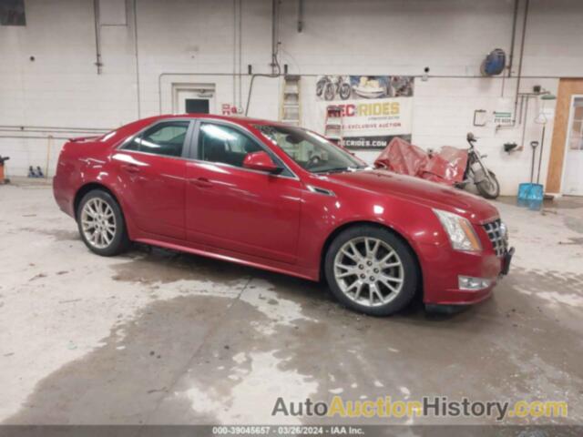 CADILLAC CTS PERFORMANCE, 1G6DM5E31D0143117