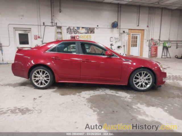 CADILLAC CTS PERFORMANCE, 1G6DM5E31D0143117