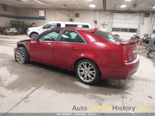 CADILLAC CTS PERFORMANCE, 1G6DM5E31D0143117