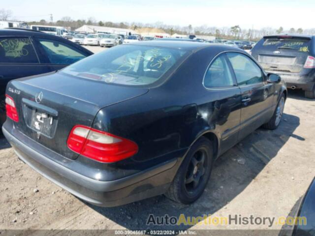 MERCEDES-BENZ CLK 320, WDBLJ65G1XF105185